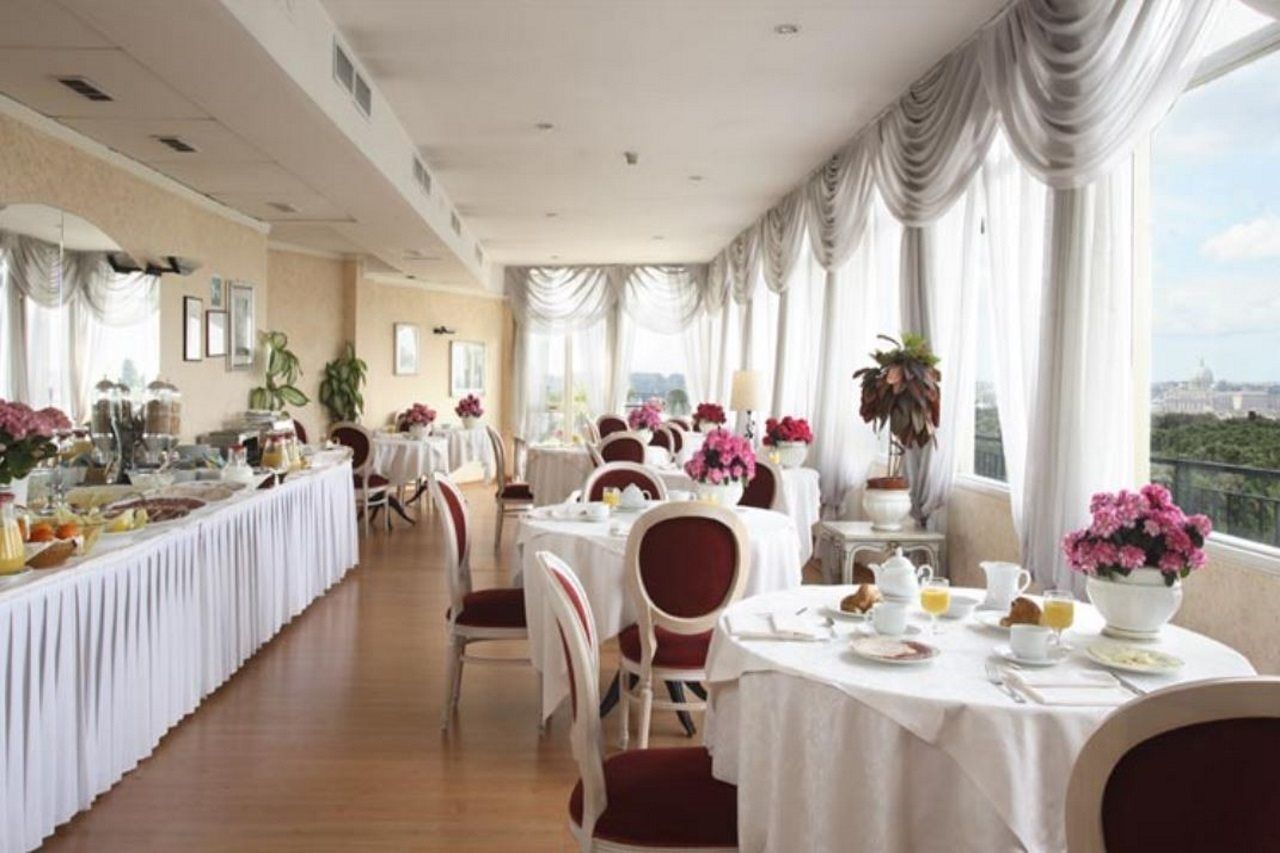Hotel Eliseo Roma Restaurant bilde