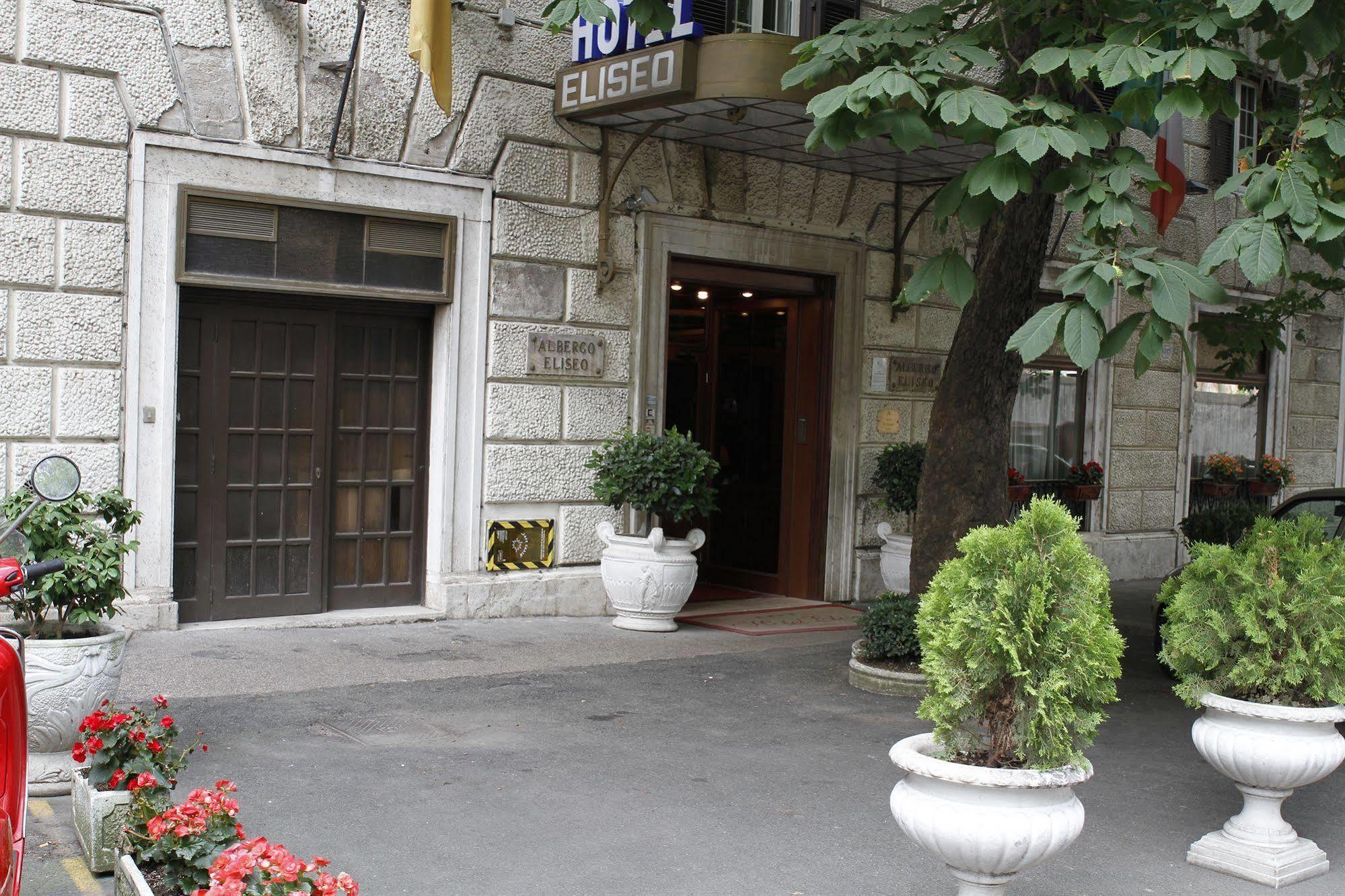 Hotel Eliseo Roma Eksteriør bilde